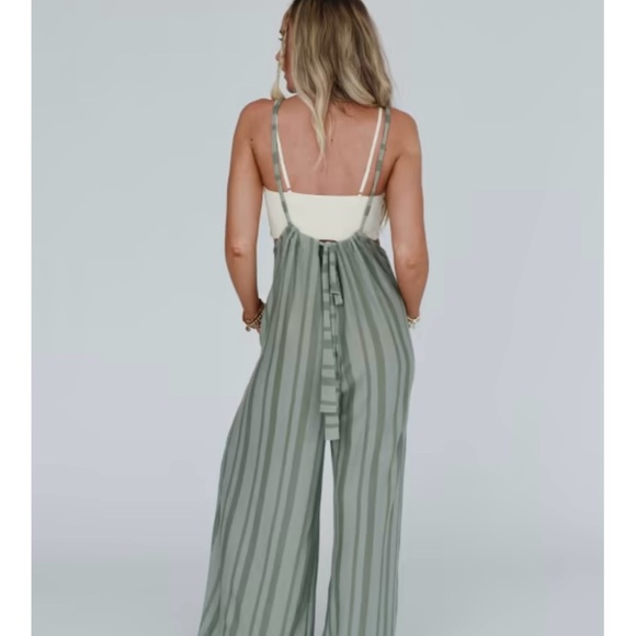 Three bird nest - Berkeley gathered jumpsuit - Picture 11 of 13